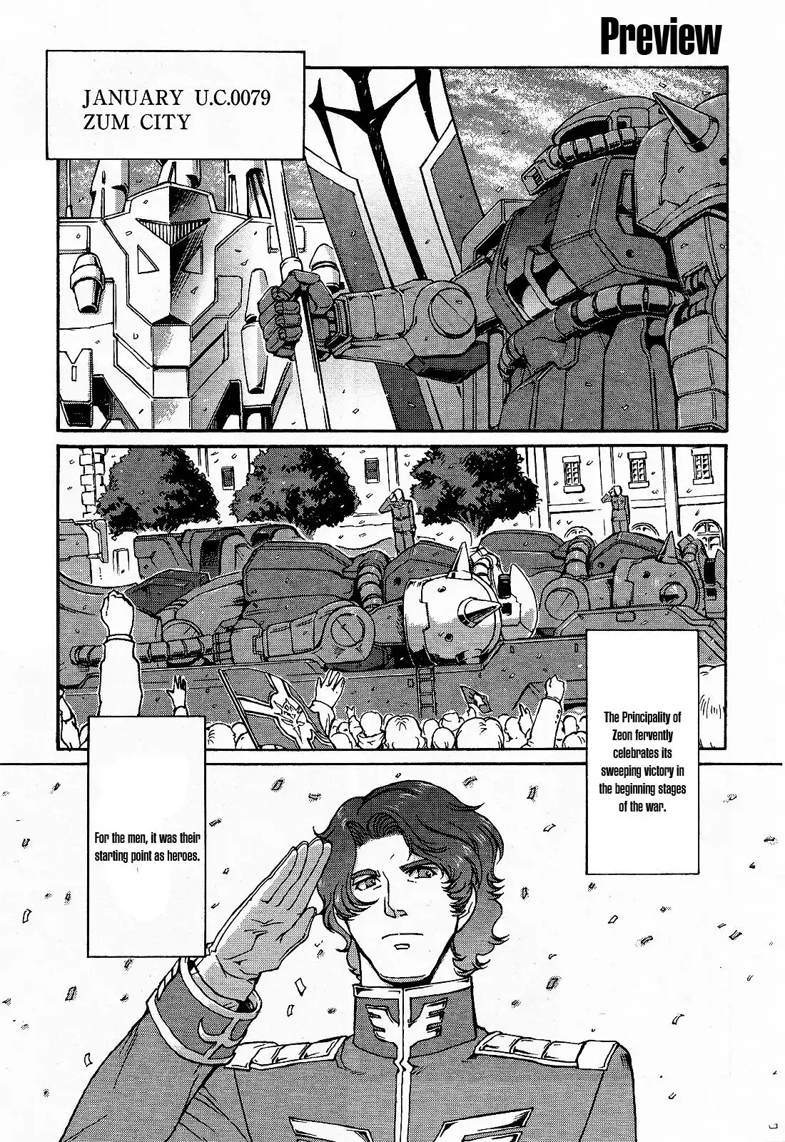 Uchuu Seiki Eiyuu Densetsu - Mobile Suit Gundam MSV-R Chapter 5 49